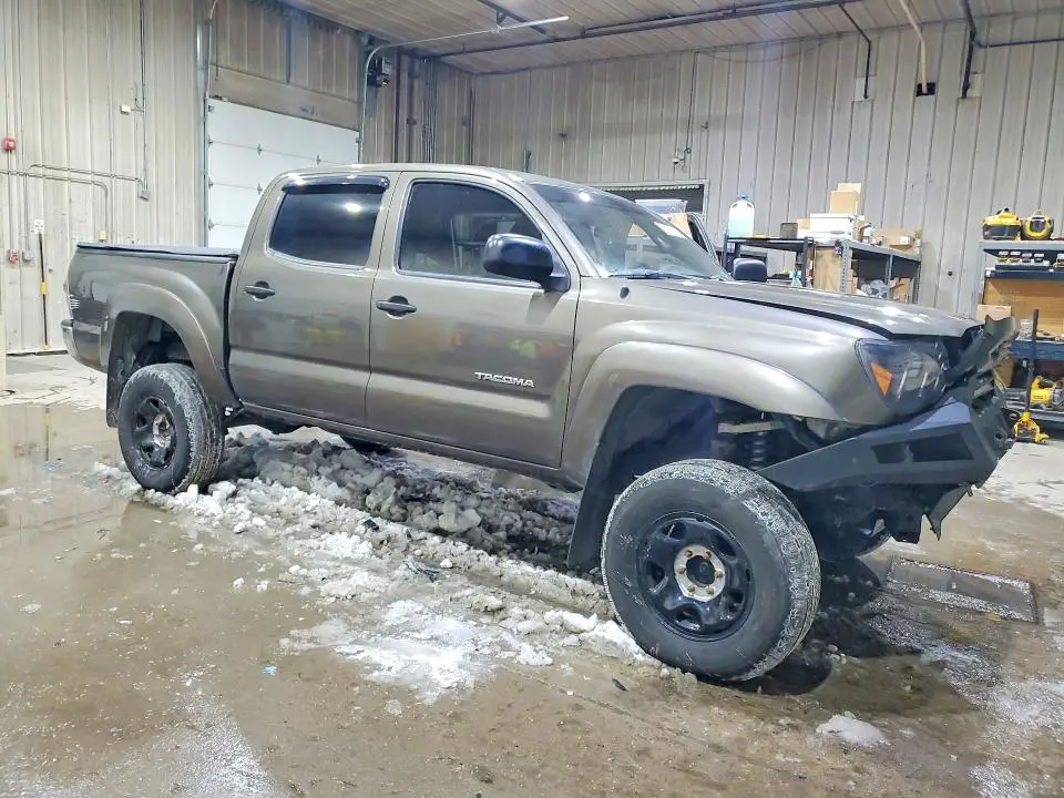 2011 TOYOTA TACOMA DOUBLE CAB  