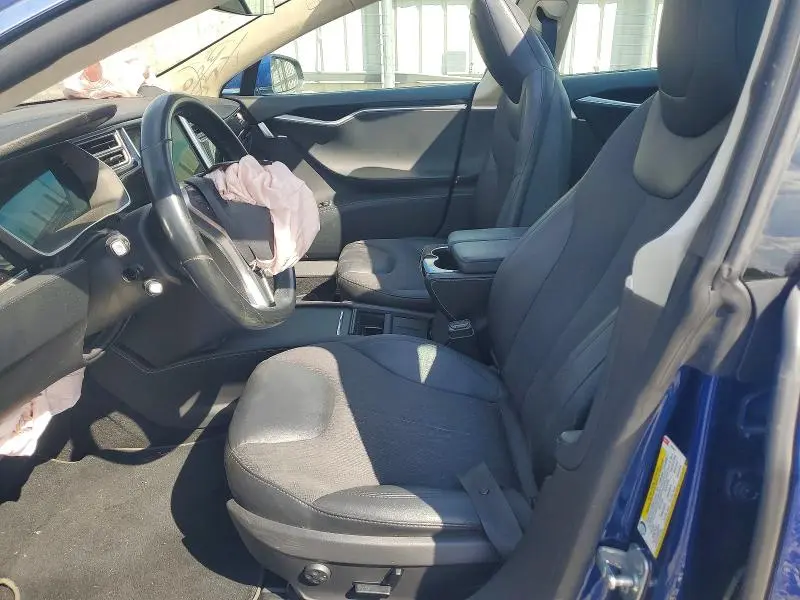 2015 TESLA MODEL S   