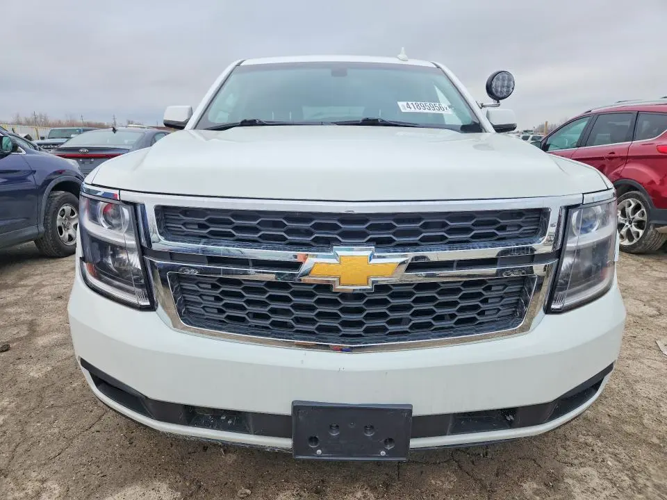 2019 CHEVROLET TAHOE POLICE  