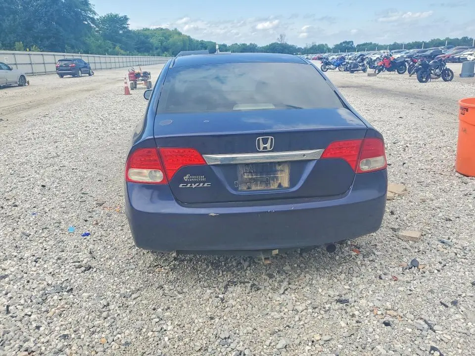2010 HONDA CIVIC LX  