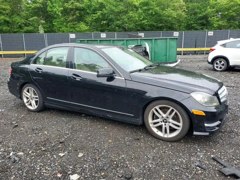 2012 MERCEDES-BENZ C 300 4MATIC  