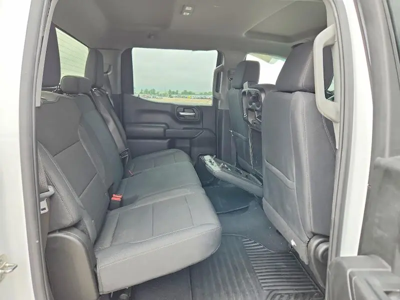 2025 CHEVROLET SILVERADO K1500 CUSTOM  
