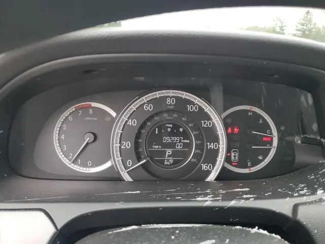 2013 HONDA ACCORD LX  