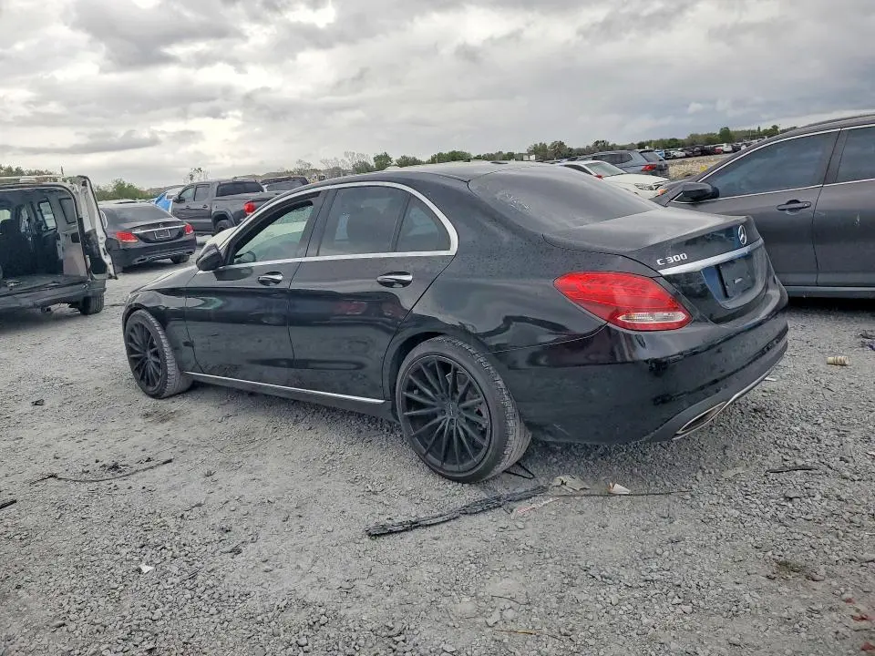2018 MERCEDES-BENZ C 300  