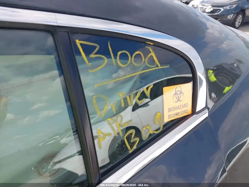 2015 BUICK LACROSSE LEATHER