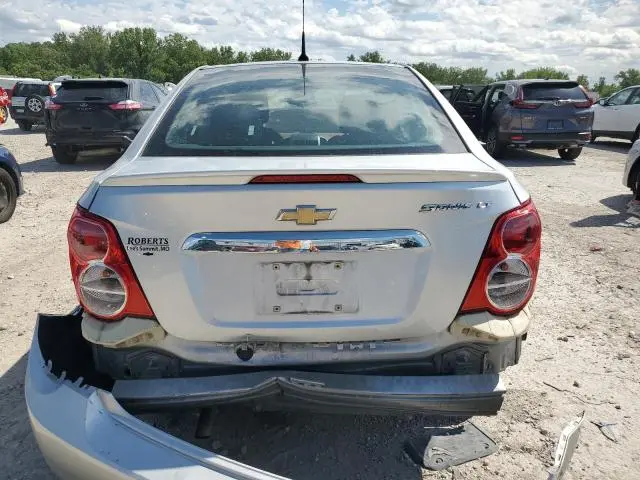 2013 CHEVROLET SONIC LT  
