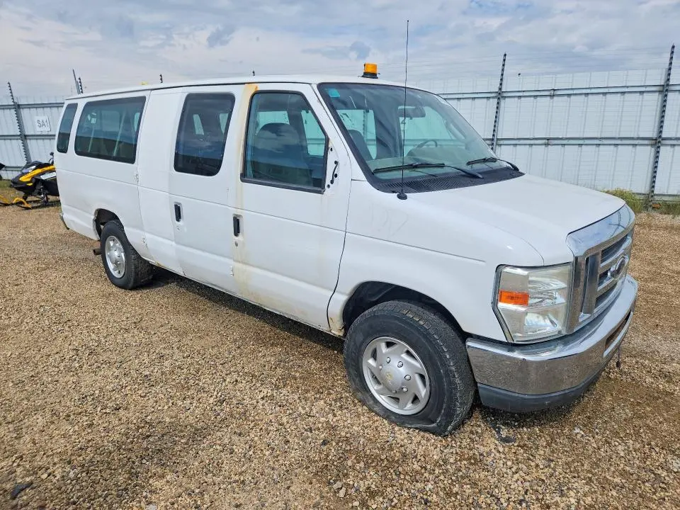 2011 FORD ECONOLINE E350 SUPER DUTY WAGON  