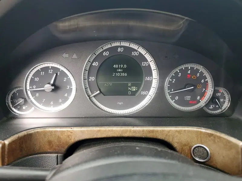 2011 MERCEDES-BENZ E 350  