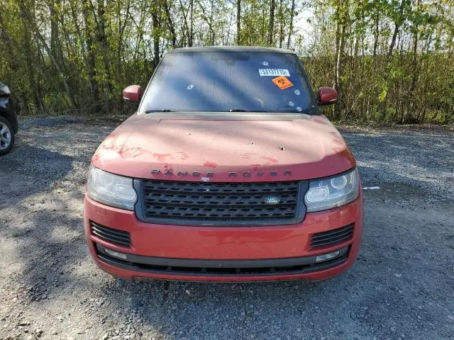 2016 LAND ROVER RANGE ROVER AUTOBIOGRAPHY  