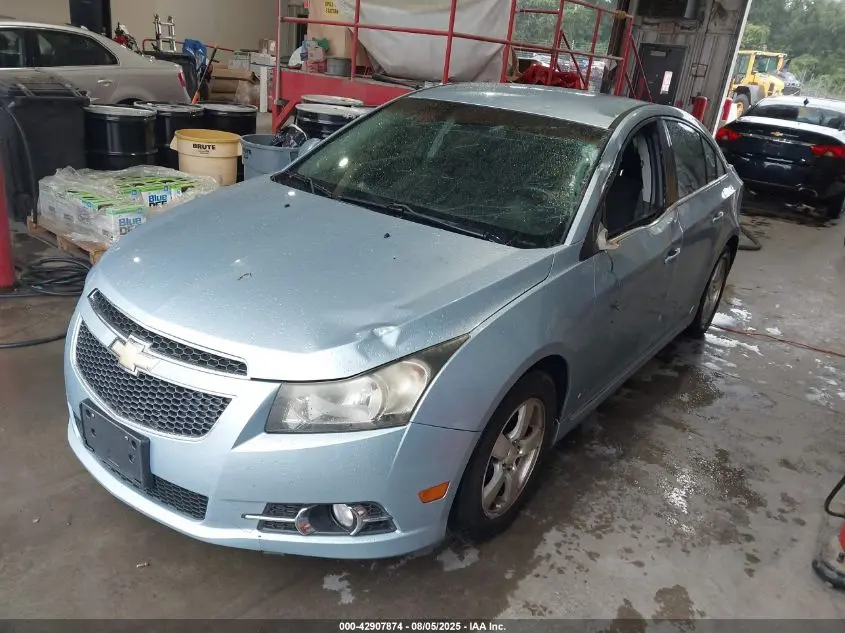 2012 CHEVROLET CRUZE 1LT