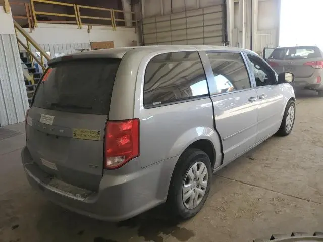 2017 DODGE GRAND CARAVAN SE  