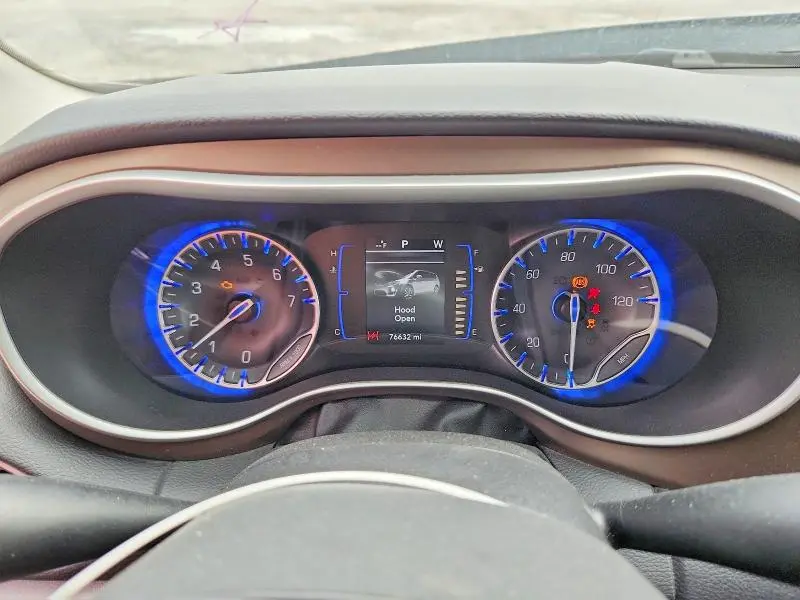 2018 CHRYSLER PACIFICA LX  