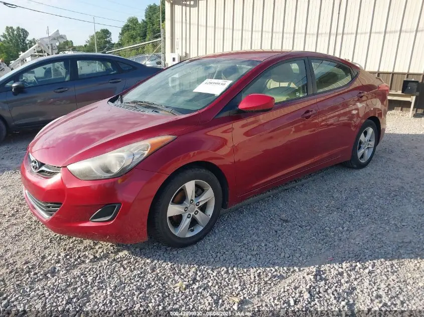 2011 HYUNDAI ELANTRA GLS (ULSAN PLANT)