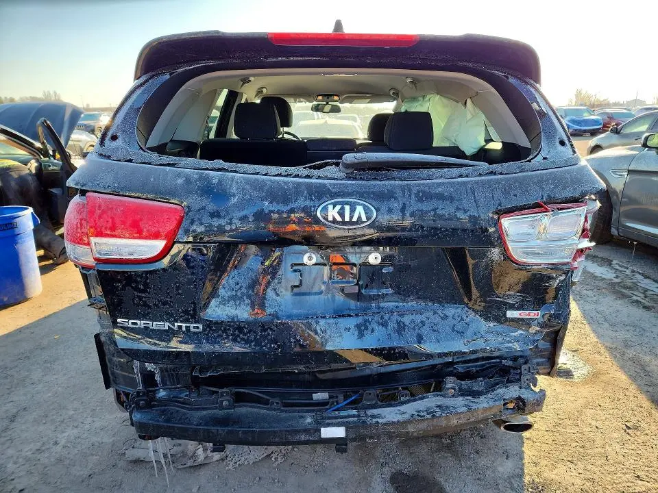 2018 KIA SORENTO LX TURBO  