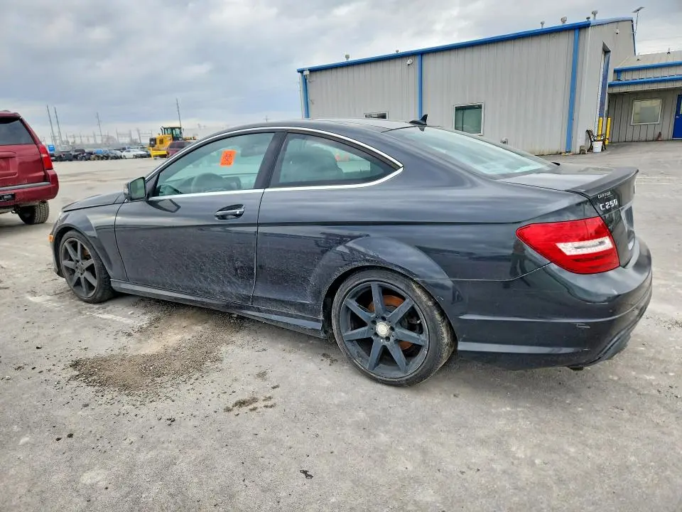 2015 MERCEDES-BENZ C 250  