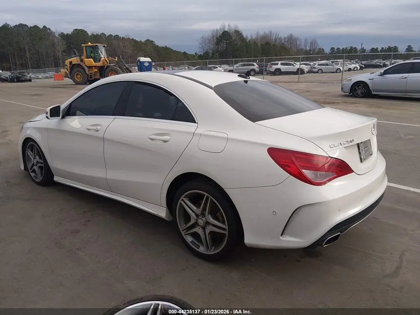 2014 MERCEDES-BENZ CLA 250  