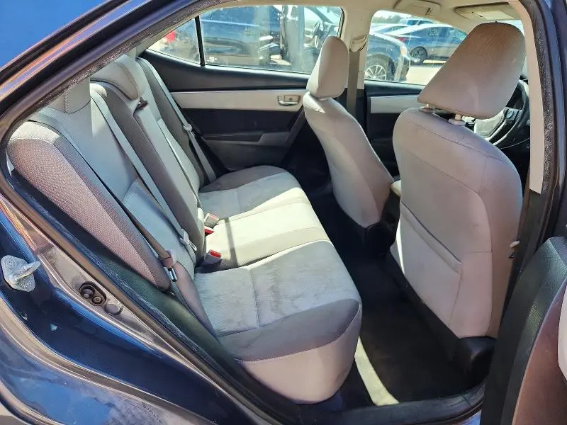 2018 TOYOTA COROLLA LE  