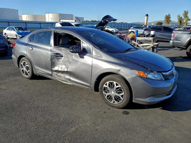 2012 HONDA CIVIC   