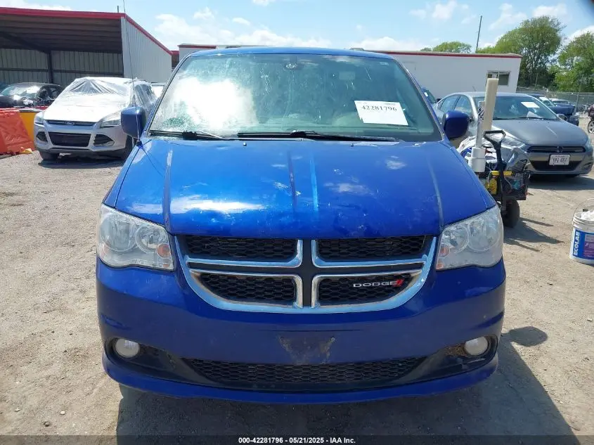 2019 DODGE GRAND CARAVAN SXT