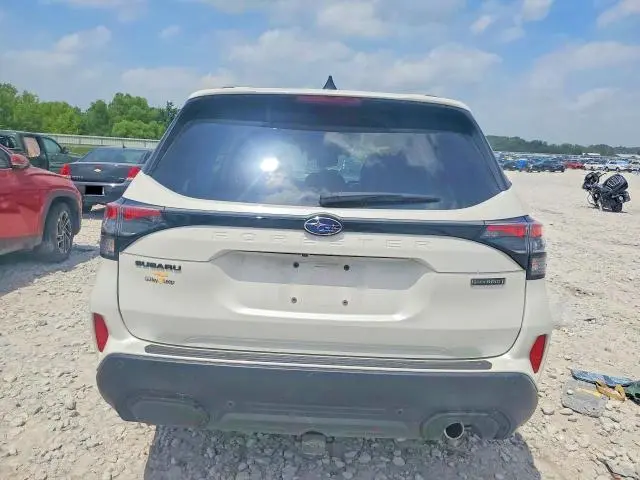 2025 SUBARU FORESTER TOURING  