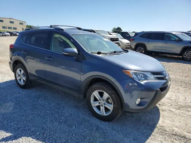 2014 TOYOTA RAV4 XLE