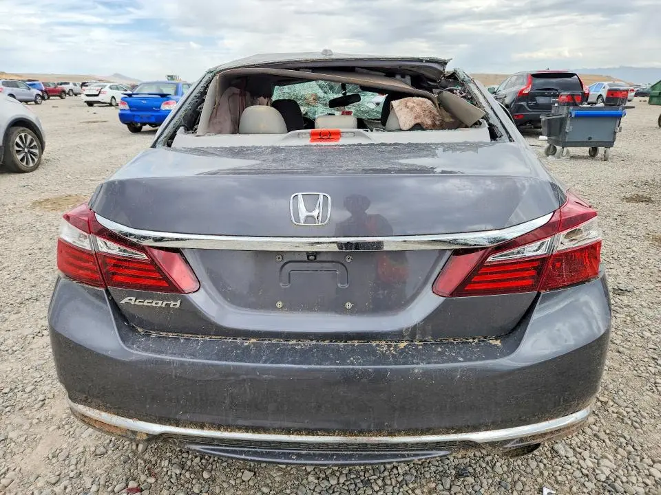 2016 HONDA ACCORD EXL  
