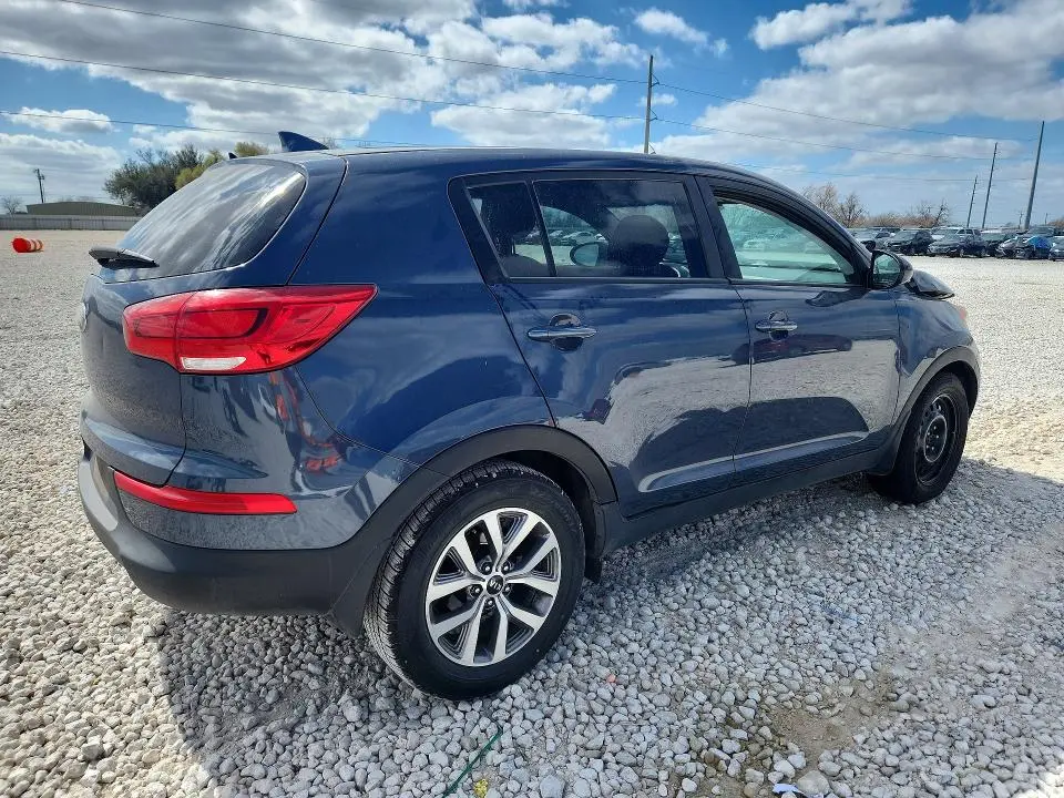 2015 KIA SPORTAGE LX  