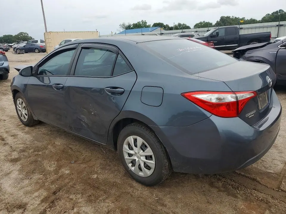 2015 TOYOTA COROLLA   