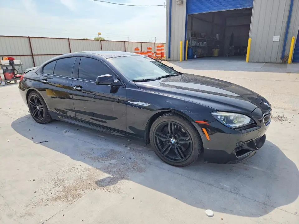 2014 BMW 640 XI GRAN COUPE  