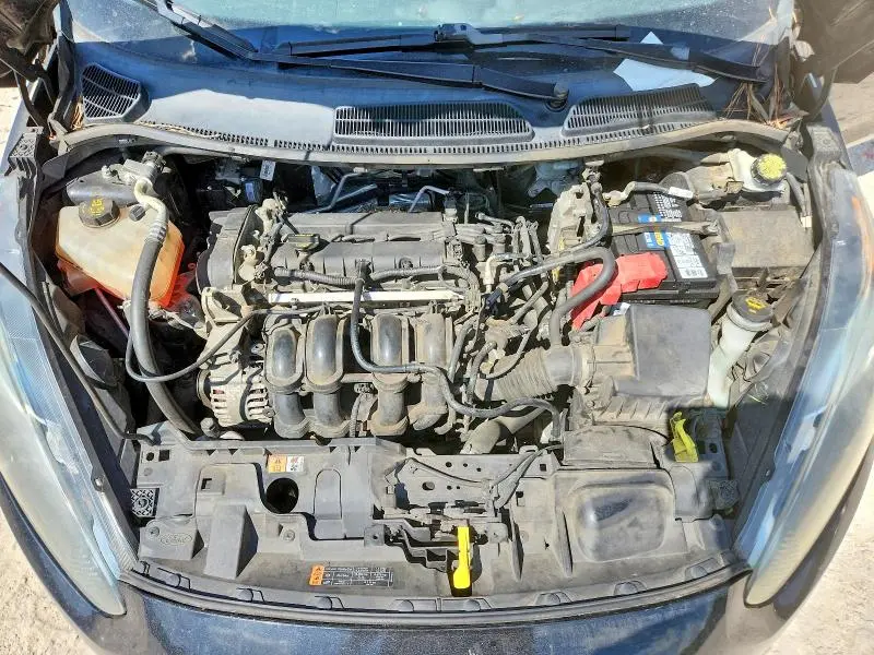2015 FORD FIESTA SE  