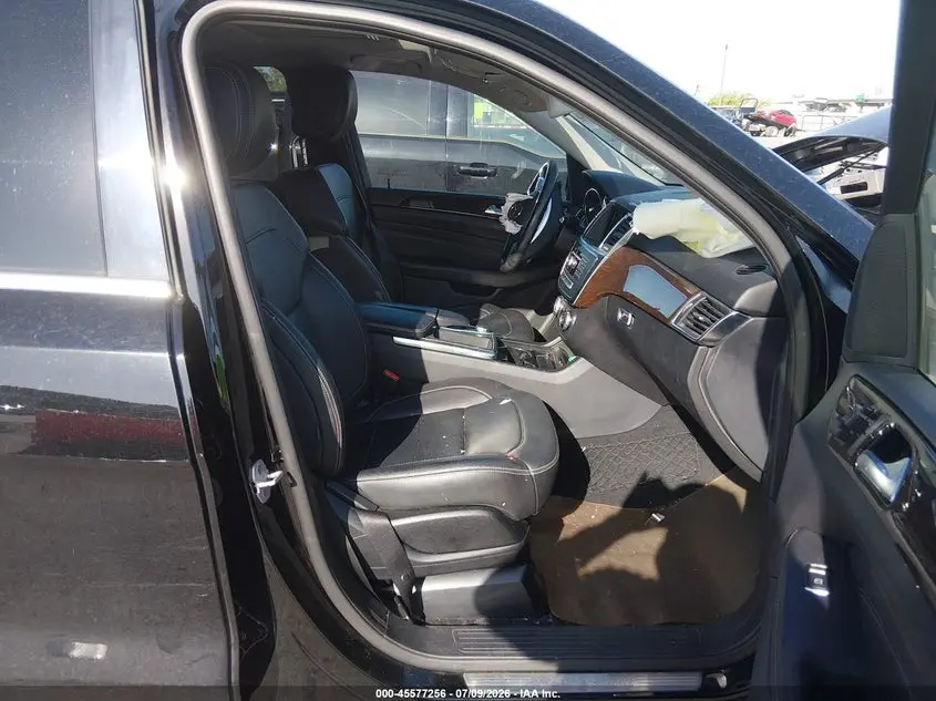 2015 MERCEDES-BENZ ML 350  