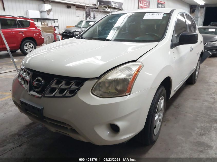 2013 NISSAN ROGUE S