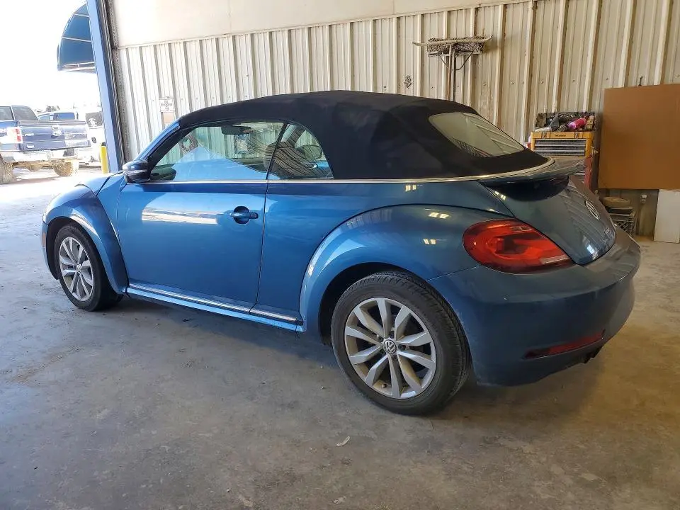 2017 VOLKSWAGEN BEETLE S  