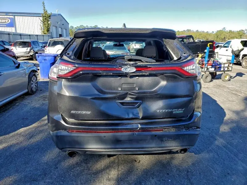 2018 FORD EDGE TITANIUM  