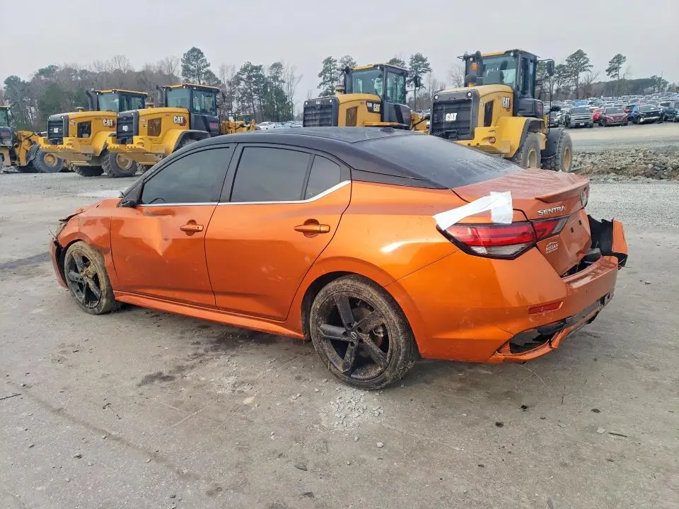 2025 NISSAN SENTRA SR  