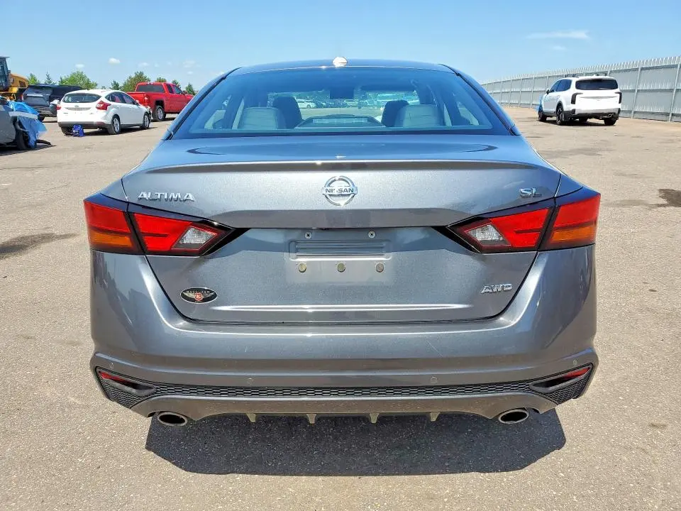 2019 NISSAN ALTIMA   