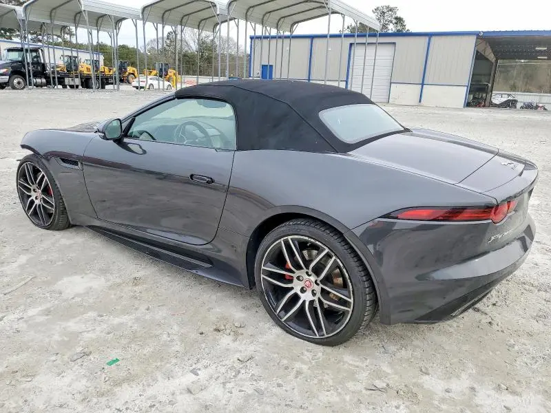 2020 JAGUAR F-TYPE   
