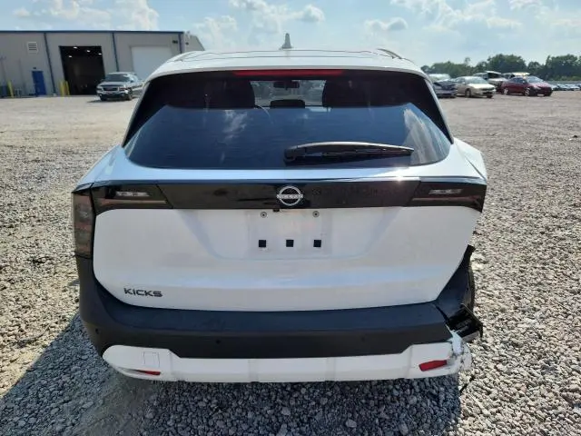 2025 NISSAN KICKS S  