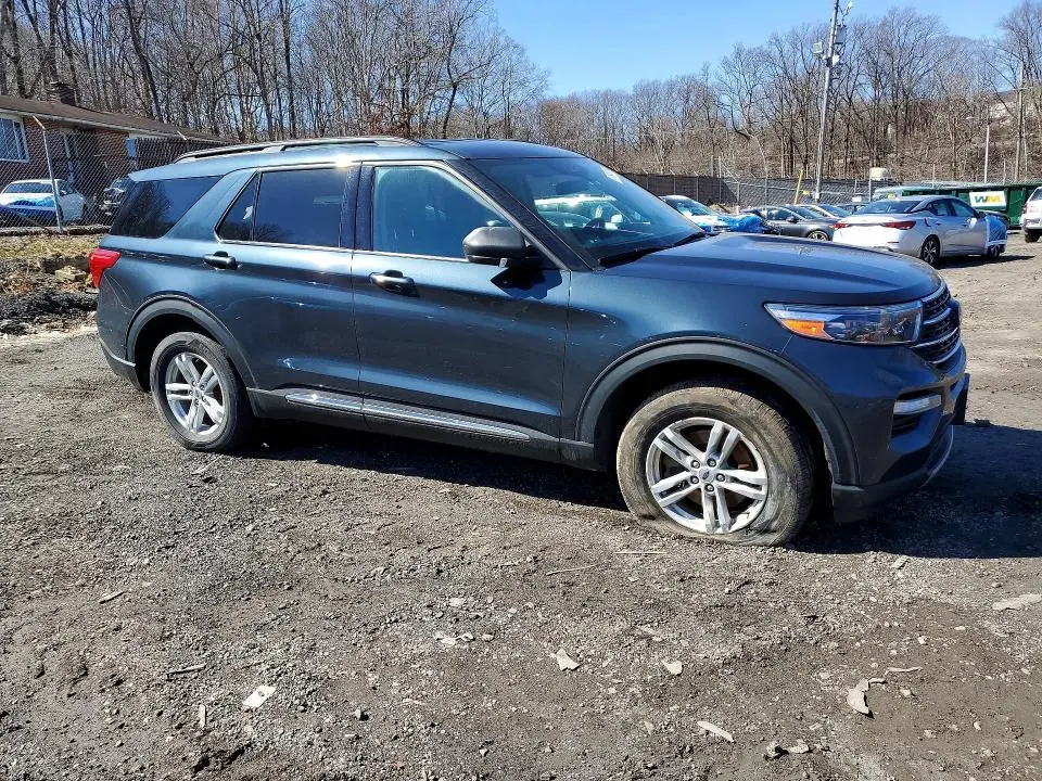 2022 FORD EXPLORER XLT  