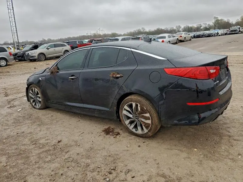 2015 KIA OPTIMA SX  