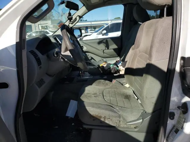 2014 NISSAN FRONTIER S  