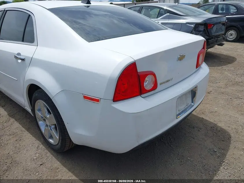 2012 CHEVROLET MALIBU 1LT