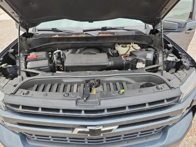 2020 CHEVROLET SILVERADO K1500 RST  
