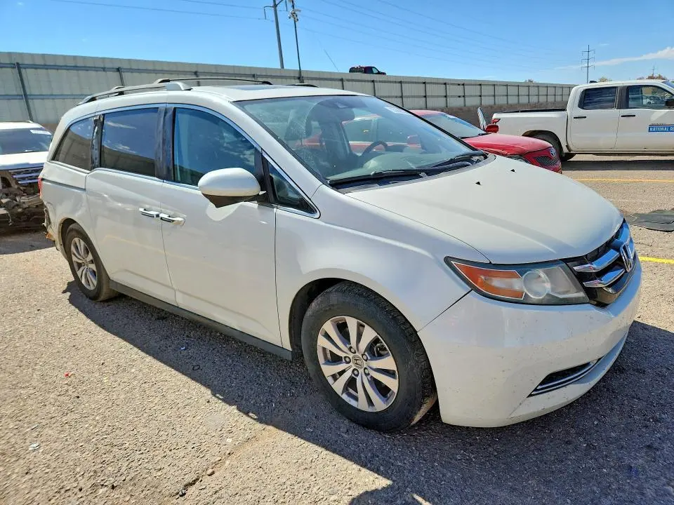 2015 HONDA ODYSSEY EXL  