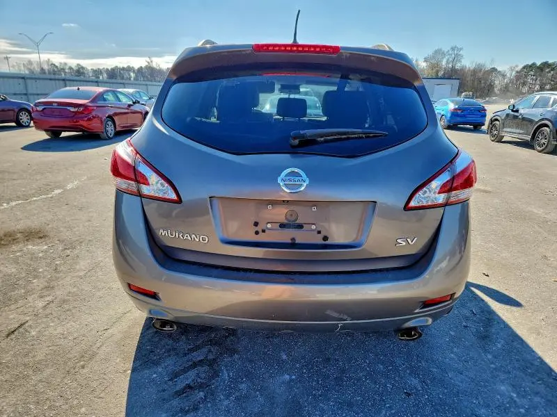 2012 NISSAN MURANO S  