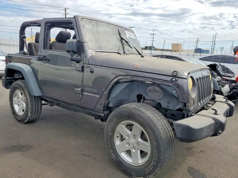 2016 JEEP WRANGLER SPORT  