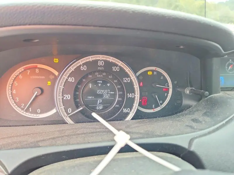 2016 HONDA ACCORD EXL  