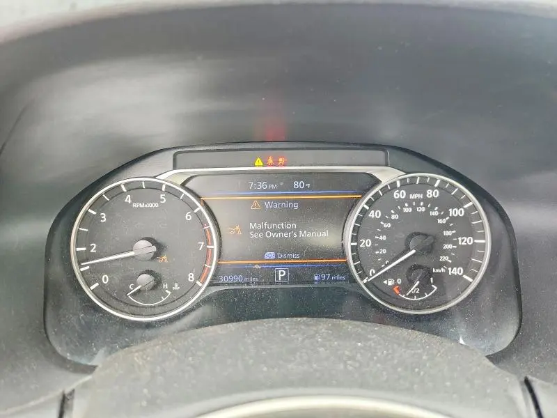 2022 NISSAN ALTIMA SV  