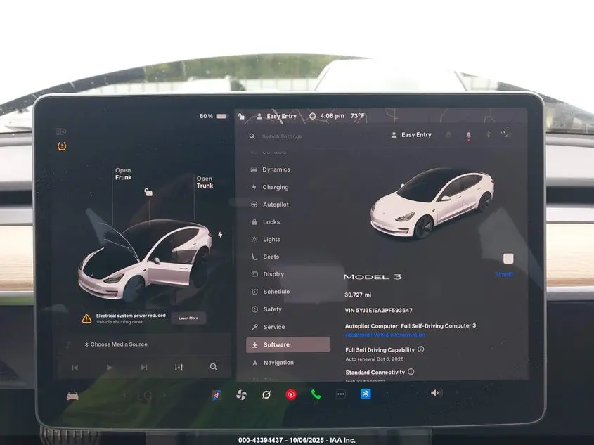 2023 TESLA MODEL 3 REAR-WHEEL DRIVE
