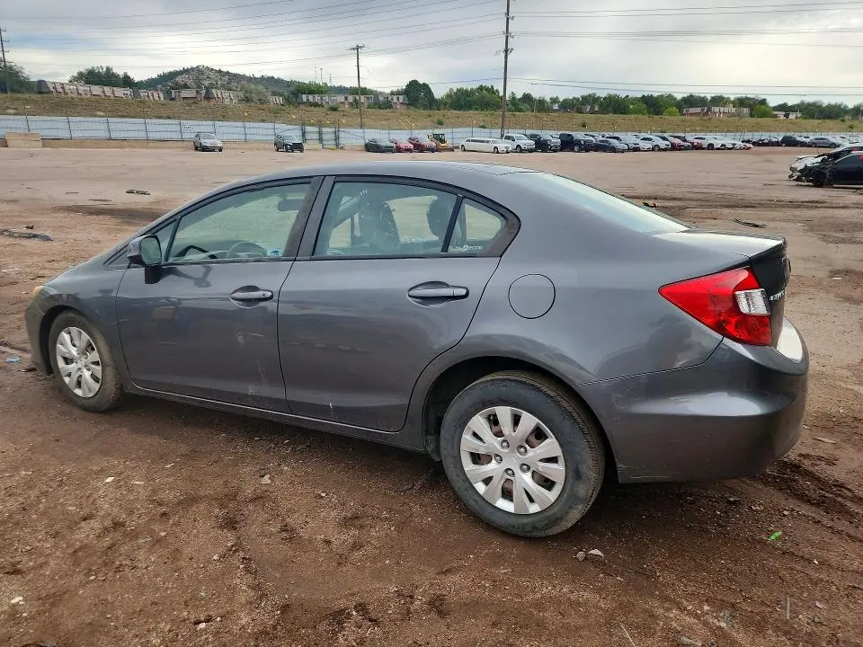 2012 HONDA CIVIC LX  